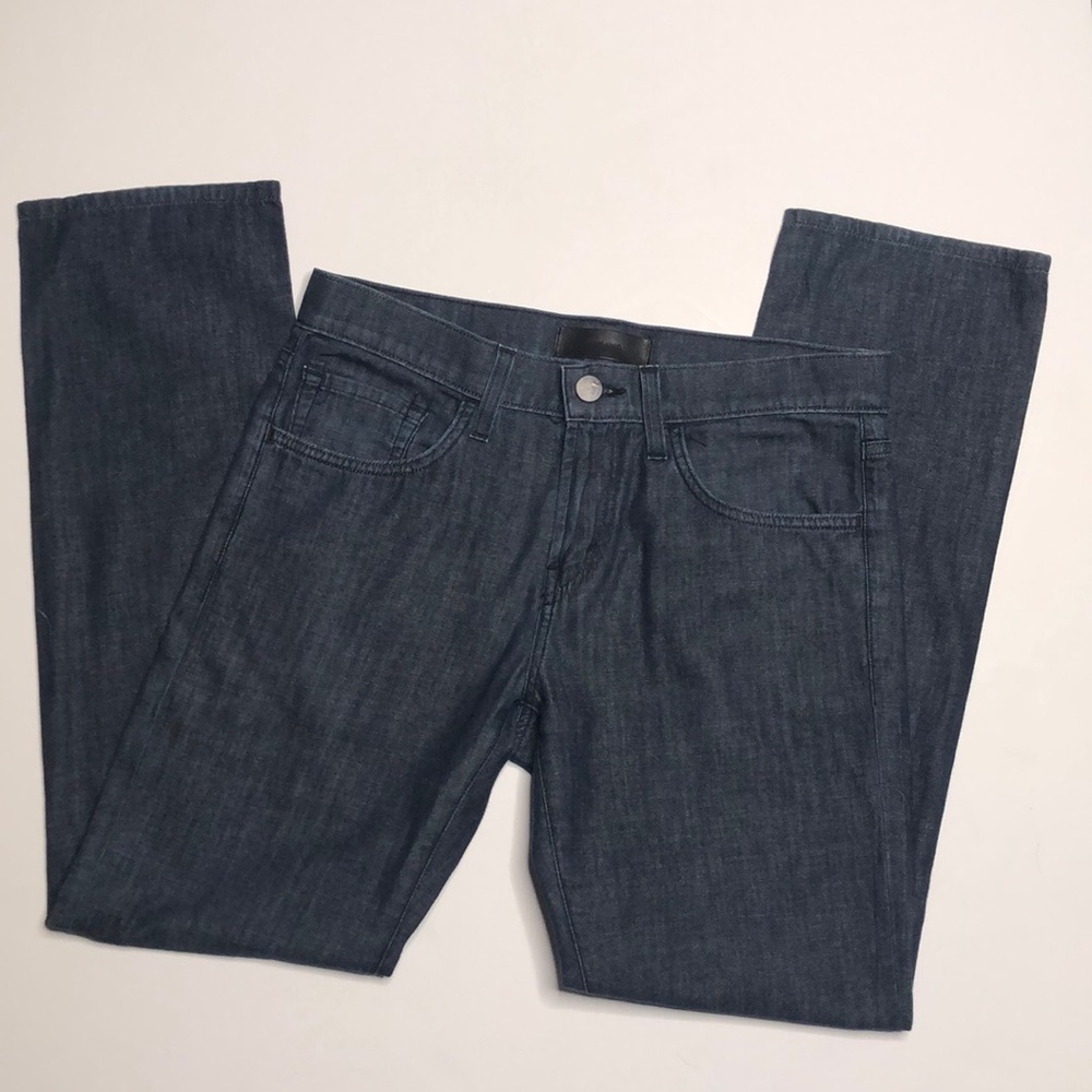 J Brand dark wash straight jean